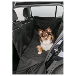 Zastita sedišta sa bočnim stranama 155 x 130cm crna