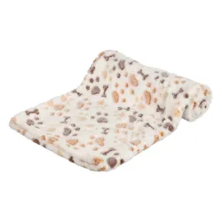 Ćebe lingo 75x50cm bež/belo