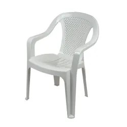 Baštenska stolica Valerija elegant bela