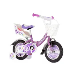 Bicikl Visitor Pony 12" ljubičasti