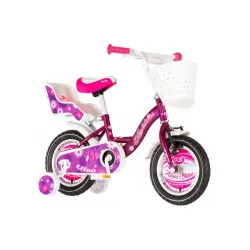 Bicikl Visitor Liloo 12" ljubičasti