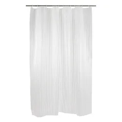 Tuš-zavesa Hera 150x200 bela