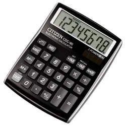 Stoni kalkulator Citizen CDC-80 (8 cifara crna)