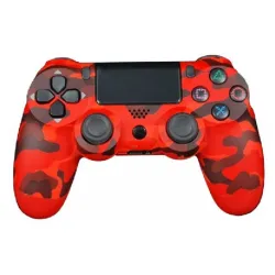  Bezicni gamepad sa dvostrukom vibracijom Gembird red