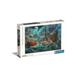 Puzzle 6000 hqc pirates Clementoni  
