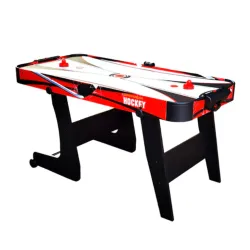 Rasklopivi vazdušni hokej crveni