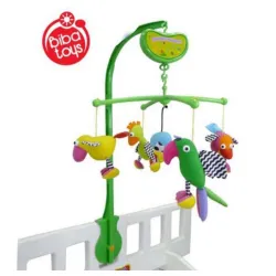 Muzička vrteška ptičice Biba Toys