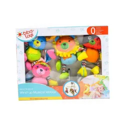 Muzička vrteška srećni drugari Biba Toys