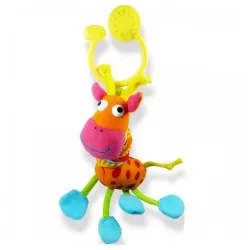 Viseća igračka vesela žirafa Biba Toys