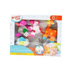 Vrteška za krevetac farma sa životinjama Biba Toys