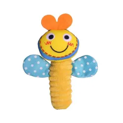 Zvečka šareni leptirić Biba Toys