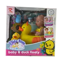 Lutka beba 25cm u setu sa čamcem patkom 173115