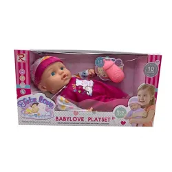 Lutka beba 30cm sa 10 zvukova 916660