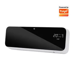 Smart nazidna PTC grejalica 2000W crna