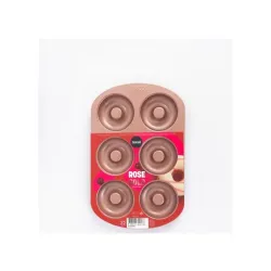 Modla za krofne 6 rupa Texell Rose Gold TPRG-K321