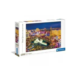 Puzzle 6000 las vegas Clementoni