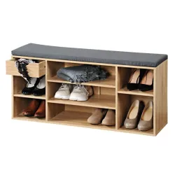 Drveni cipelarnik sa klupom KESPER KSP15928