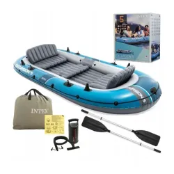 Čamac Excursion 5 (sa veslima i pumpom) 66325 
