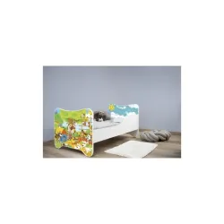 Dečiji krevet Happy Kitty farm 160x80 