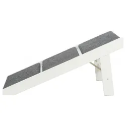 Rampa/Stepenice za ljubimce za unutrašnja upotreba 44x46x106 cm bela