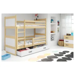 Baloo Bonny Krevet na Sprat 190×80 Pino 8415