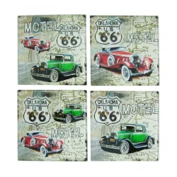 Podmetač oldtimer set 1/4