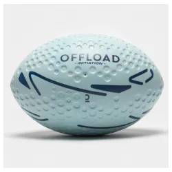 Lopta za ragbi penasta veličina 3 blue