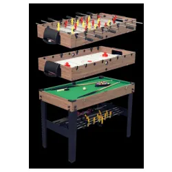 Sto za stoni fudbal, hokej bilijar 3u1 