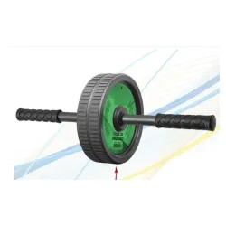 Točak za trbušnjake - ab roller ŠIRI HVAT