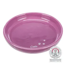 Keramička činija za mačke XXL 0.35l 18cm različite boje