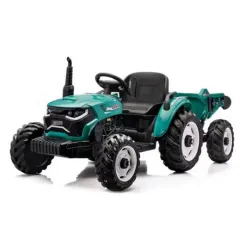 Traktor sa kip prikolicom na akumulator tirkiz