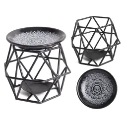 Aroma lampa mandala crna 