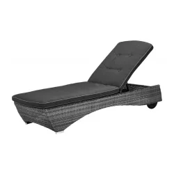 Baštenska ležaljka Out siva