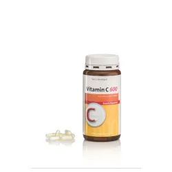 Krauterhaus Sanct Bernhard Vitamin C 600 mg kapsule