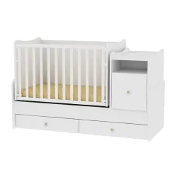 Drveni Krevetac Trend Plus beli