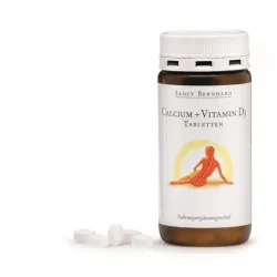 Krauterhaus Sanct Bernhard Kalcijum+Vitamin D3 Tablete