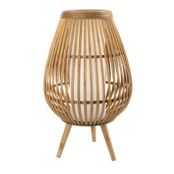 Podna lampa Deni natur