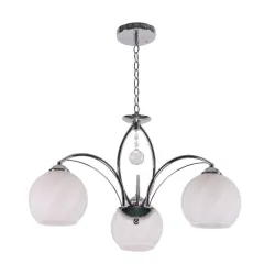 Alyson Viseća Lampa 3x40W E27 Bela