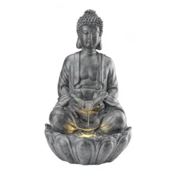 Baštenska fontana 28x30x50 siva