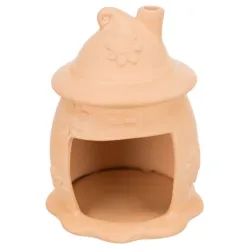 Keramička kućica za glodare u obliku kuće 11x14xm