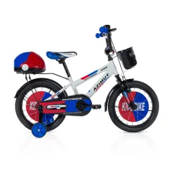 Dečija bicikla 16“ Fitness Azimut Plavo-Crveni SM-16012