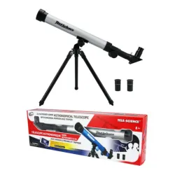 Teleskop 25/50 40mm sivi 23022 