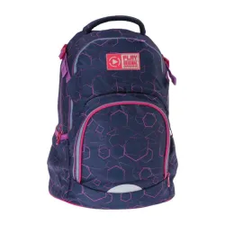 Školski mini ranac ergo Apollo Rhomboid pink