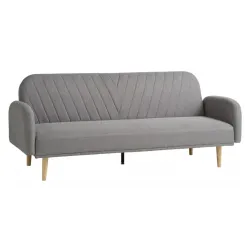 Kauč Lens svetlo siva