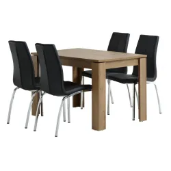 Trpezarijski set Revia  4 stolice