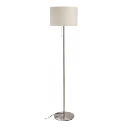 Podna lampa Hristo čelik