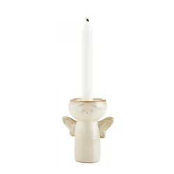 Novogodišnji i Božićni svećnjak anđeo