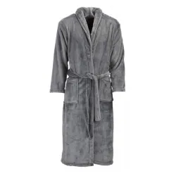 Bademantil Luxory L/XL tamno siva