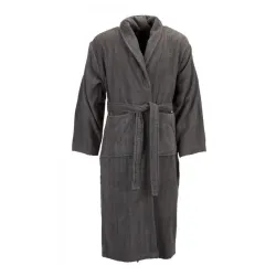 Bademantil Safera L/XL tamno siva