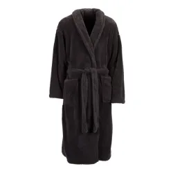 Bade mantil Heliot  L/XL antracit siva